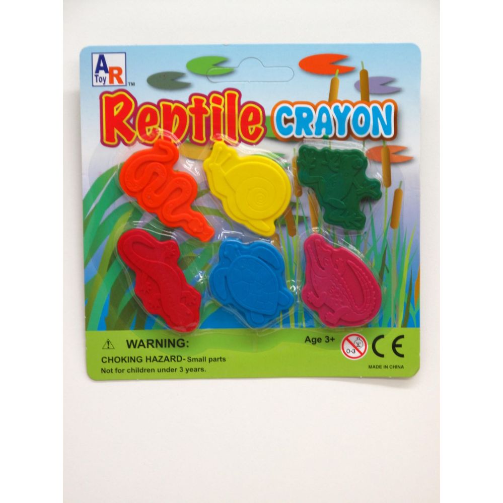 72 Wholesale 6 Piece Swap Crayons