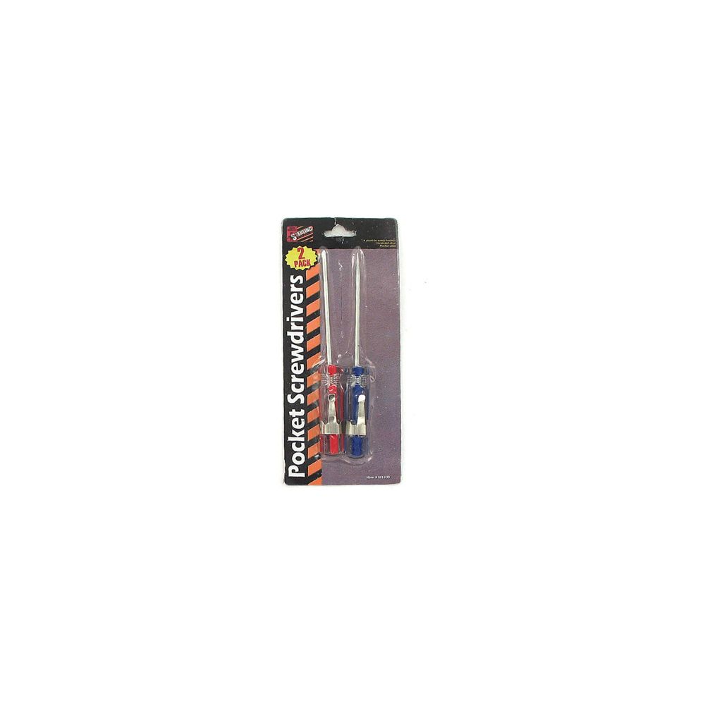 72 Pieces of Pocket Screwdrivers