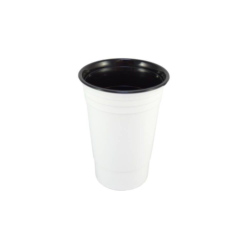 100 Wholesale 16oz Insulated Cups 16oz Double Walled ( Black Color Only)