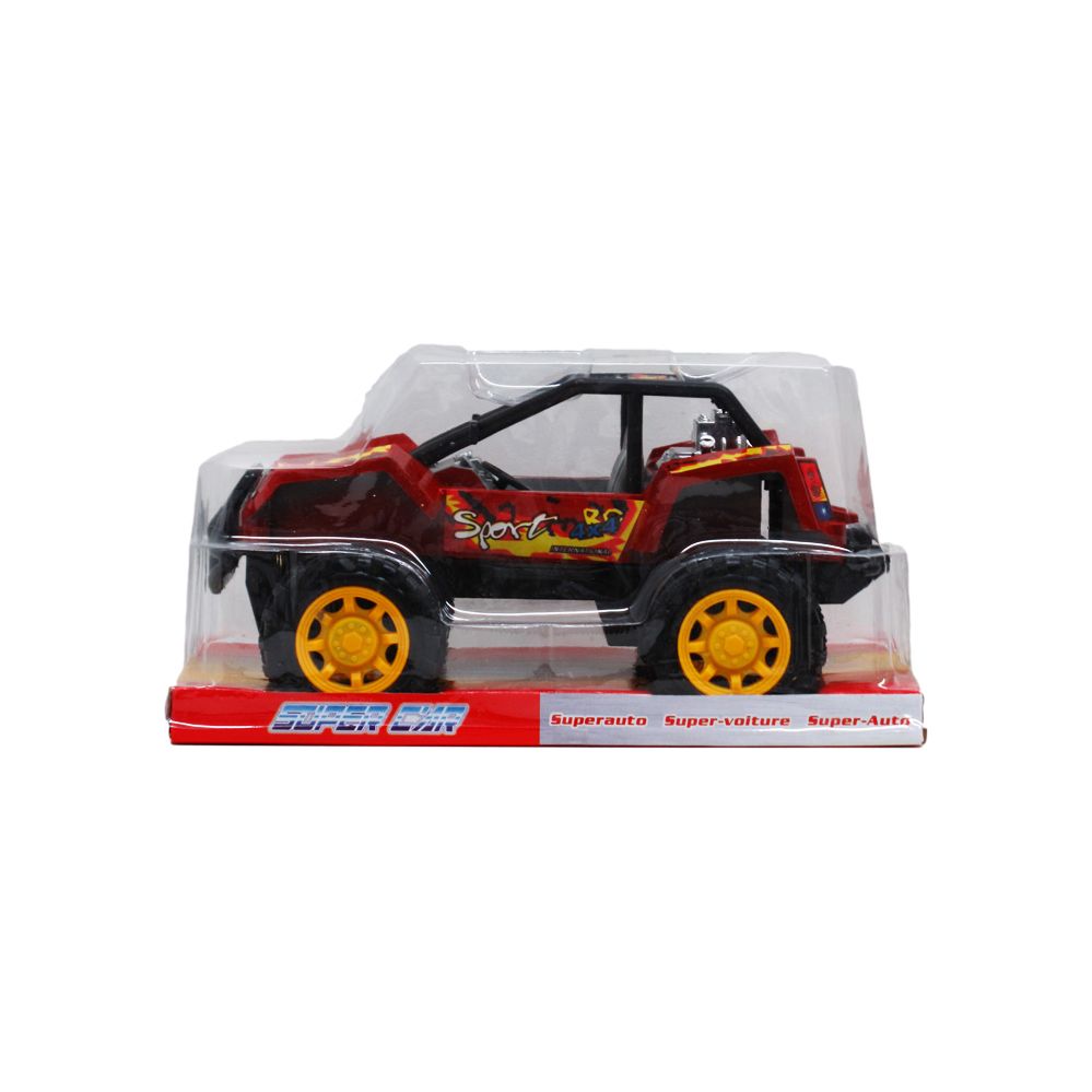 36 Wholesale 8" F/f OfF-Road Vehicle In Platform W/blister Cover, Assort.