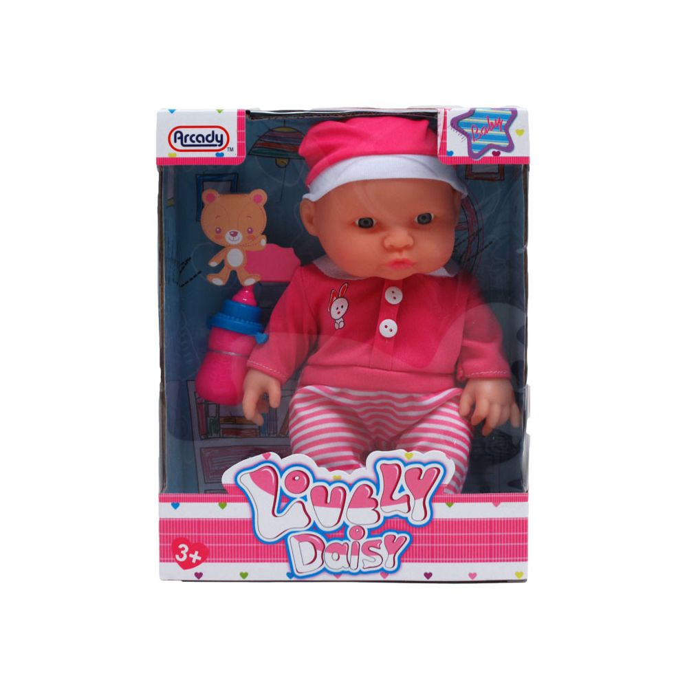 18 Wholesale 8.5" Baby Daisy W/accss In Window Box