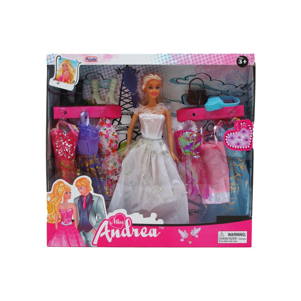 18 Wholesale Wedding Doll With Extra Outfits And Accessories In Window Box