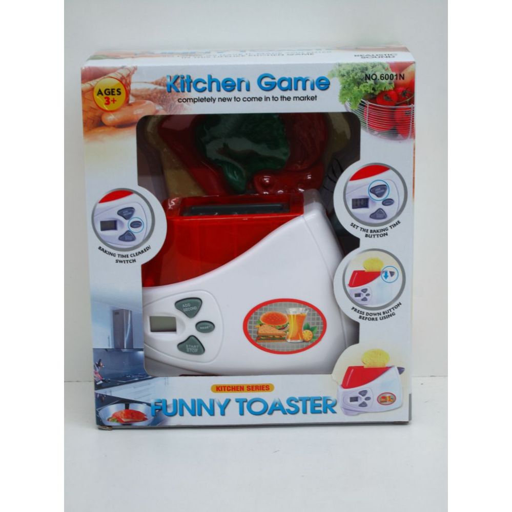 24 Pieces Funny Toaster Novelty Toys at