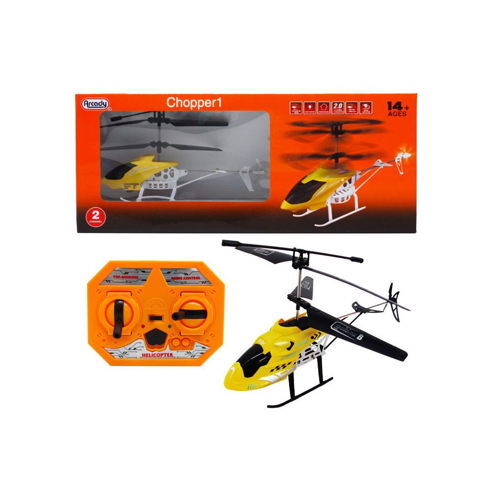 12 Wholesale 2ch R/c Helicopter In 2side Window Box, Assorted Colors