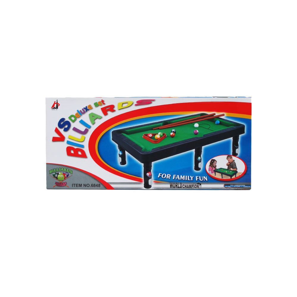 36 Wholesale 10" Snooker Play Set In Color Box