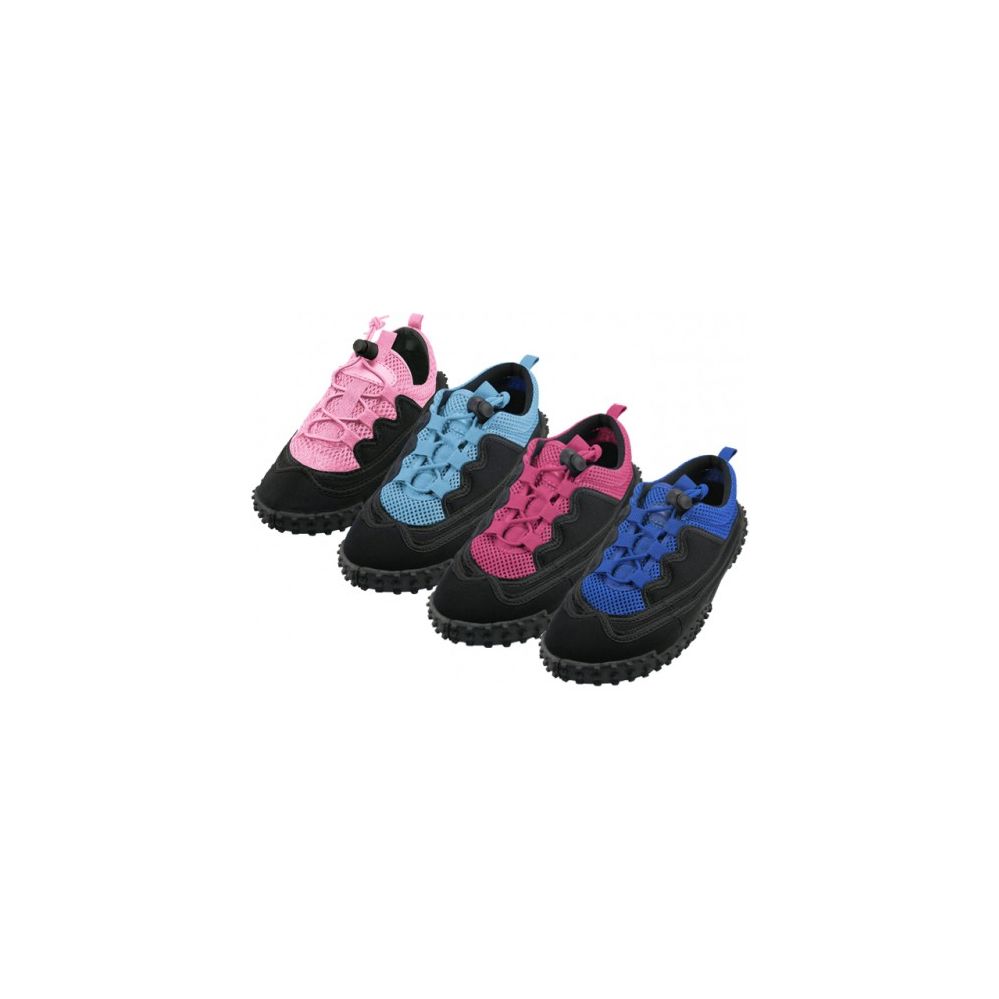 36 Pairs of Women's Lace Up "wave" Water Shoes