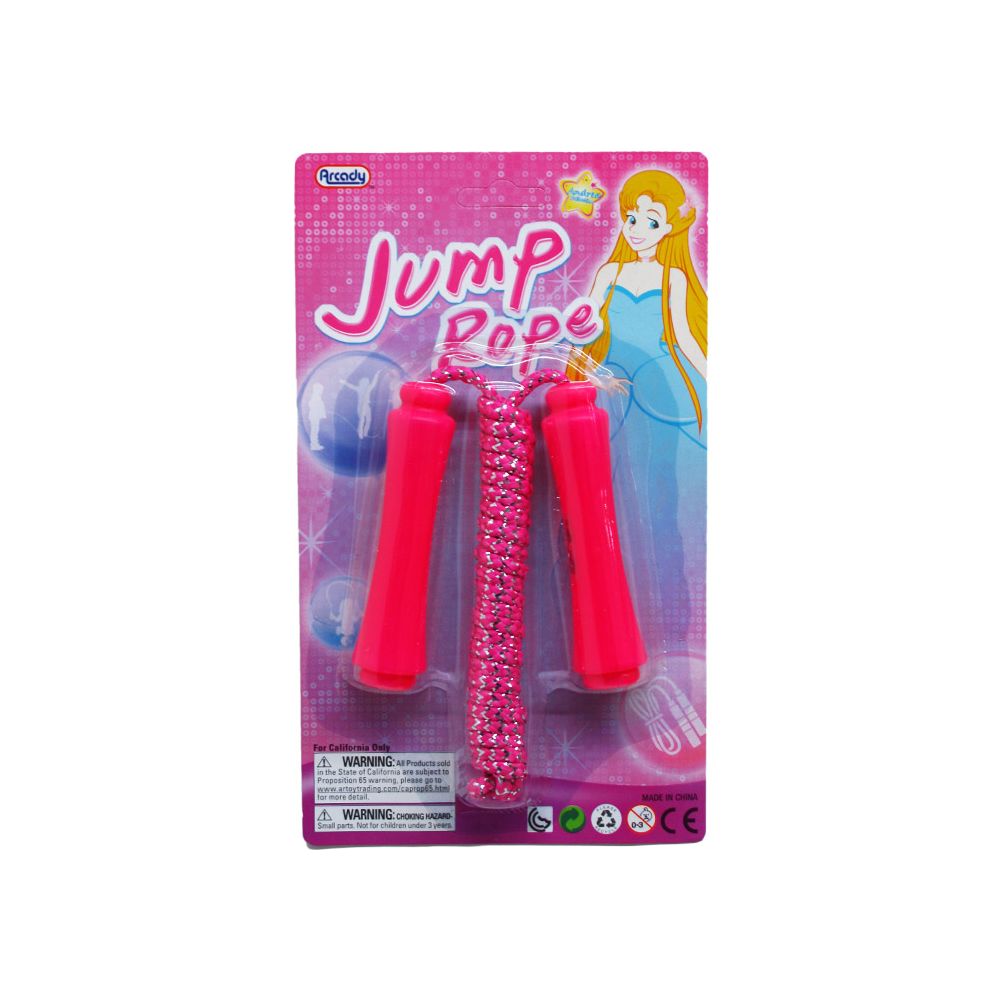 48 Pieces of Skipping Jump Rope In Blister Card