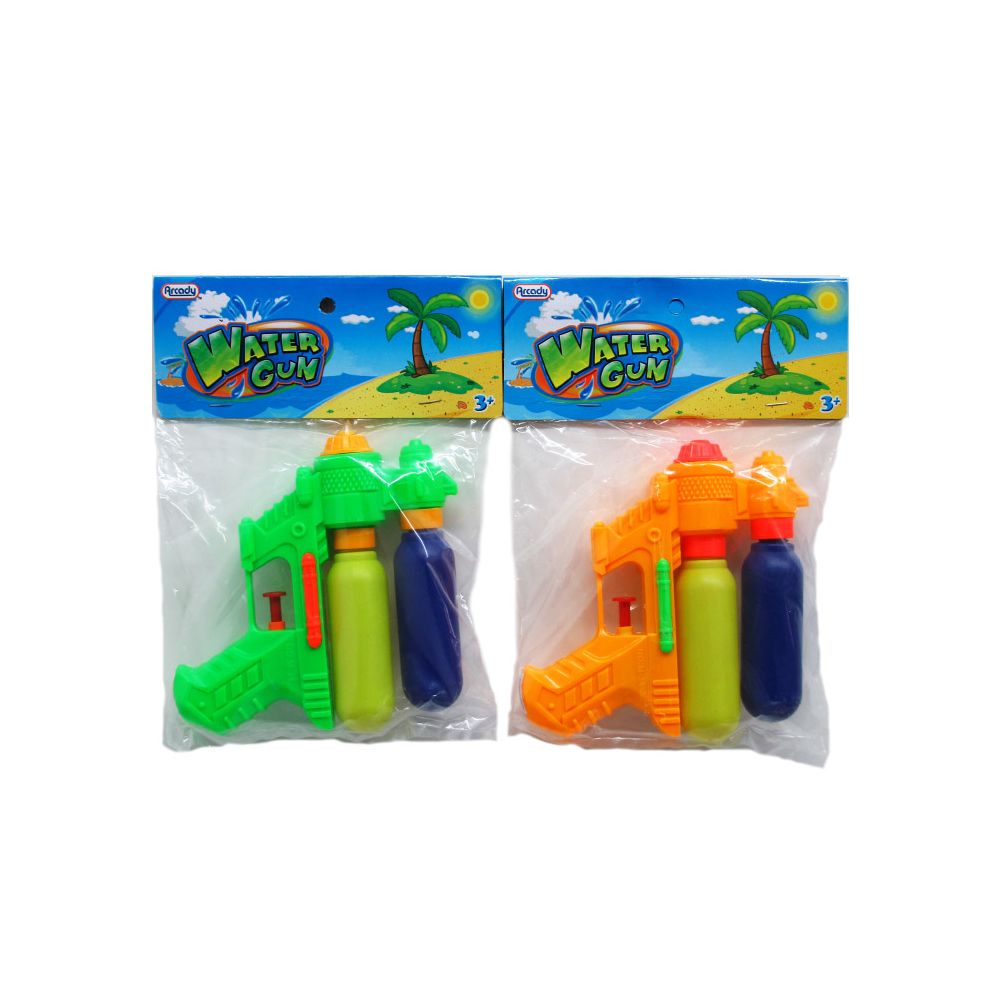 144 Wholesale Two Tank Mini Water Gun In Poly Bag With Header - at ...