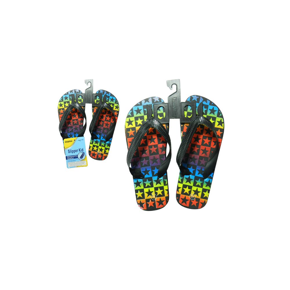 72 Pairs of Slipper For Boy 3ass Tsize 11-3