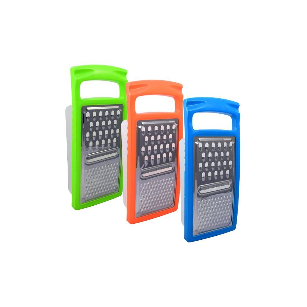 48 Wholesale Grater Multi Funtion Assorted Colors