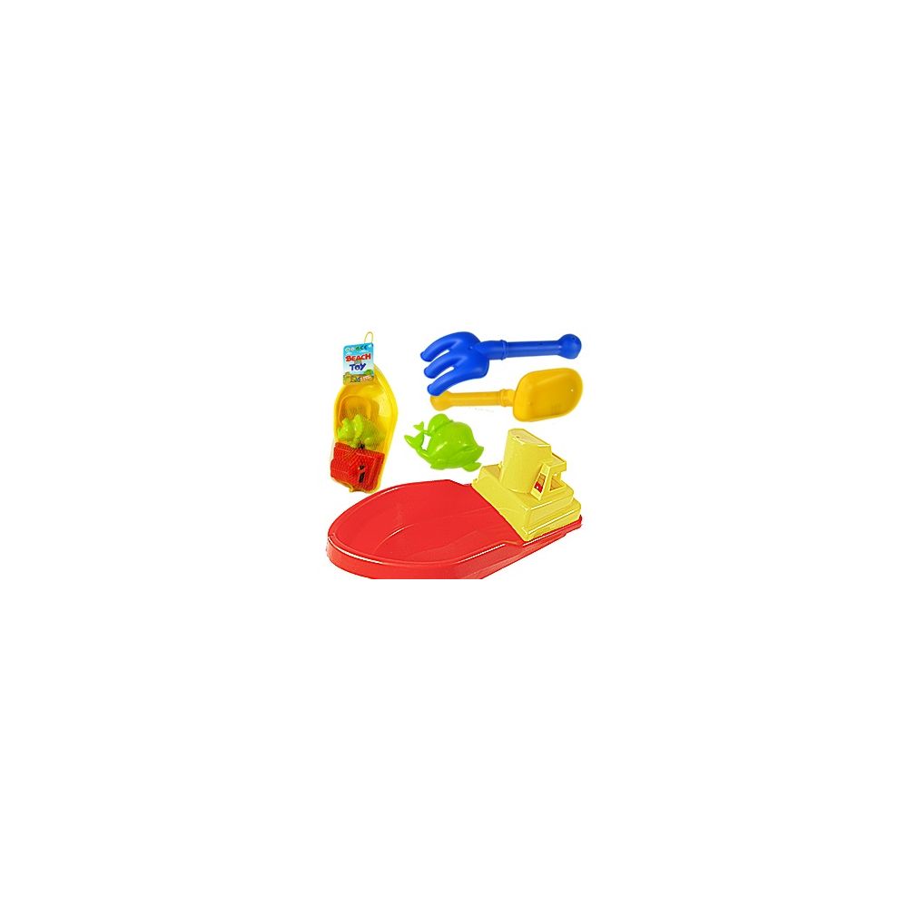 24 Pieces of 4 Piece Boat Sand Playsets