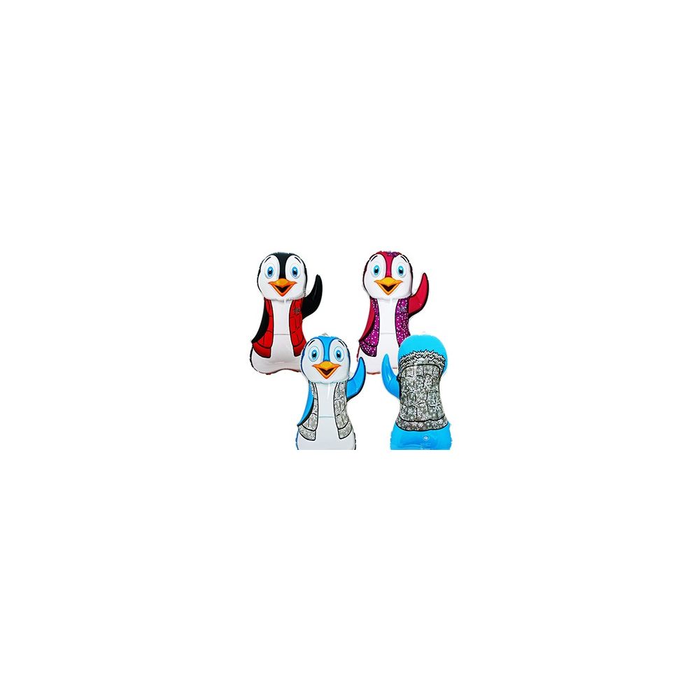 48 Pieces of Inflatable Penguins