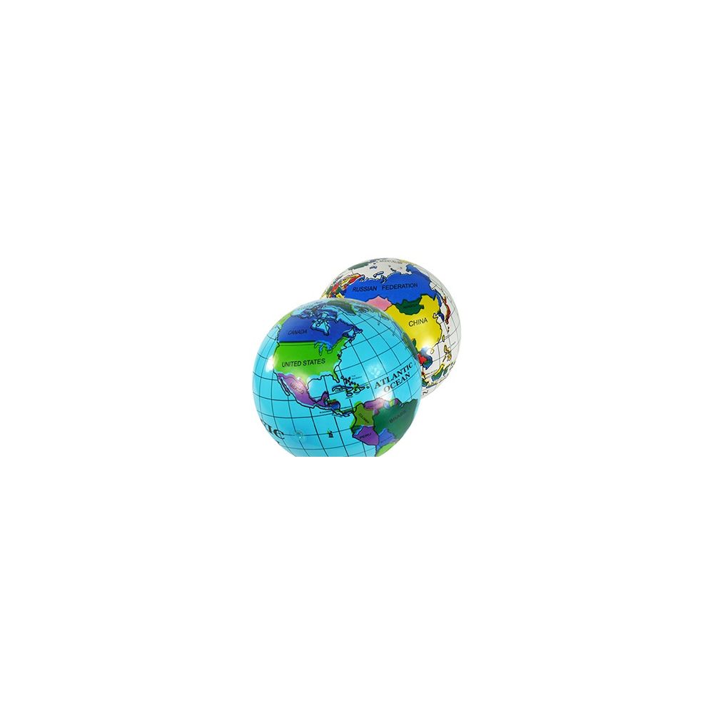 192 pieces of Inflatable World Globes