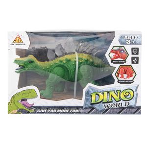 12 Wholesale LighT-Up Dino World Stegosaurus With Sound