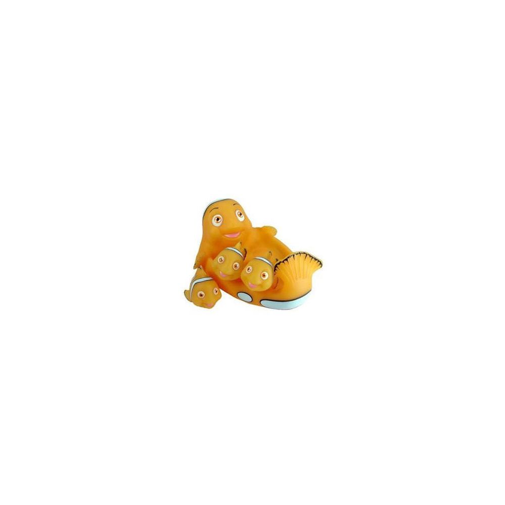 24 Pieces of Bath Pals - Clown Fish Family