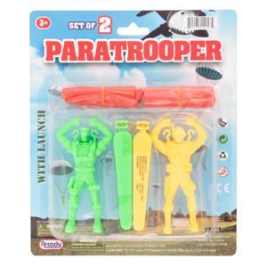 48 Pieces of Paratroopers 4 Piece Set