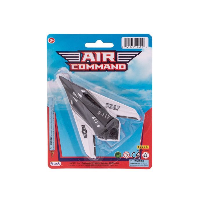 48 Pieces of Pullback Air Command Jet