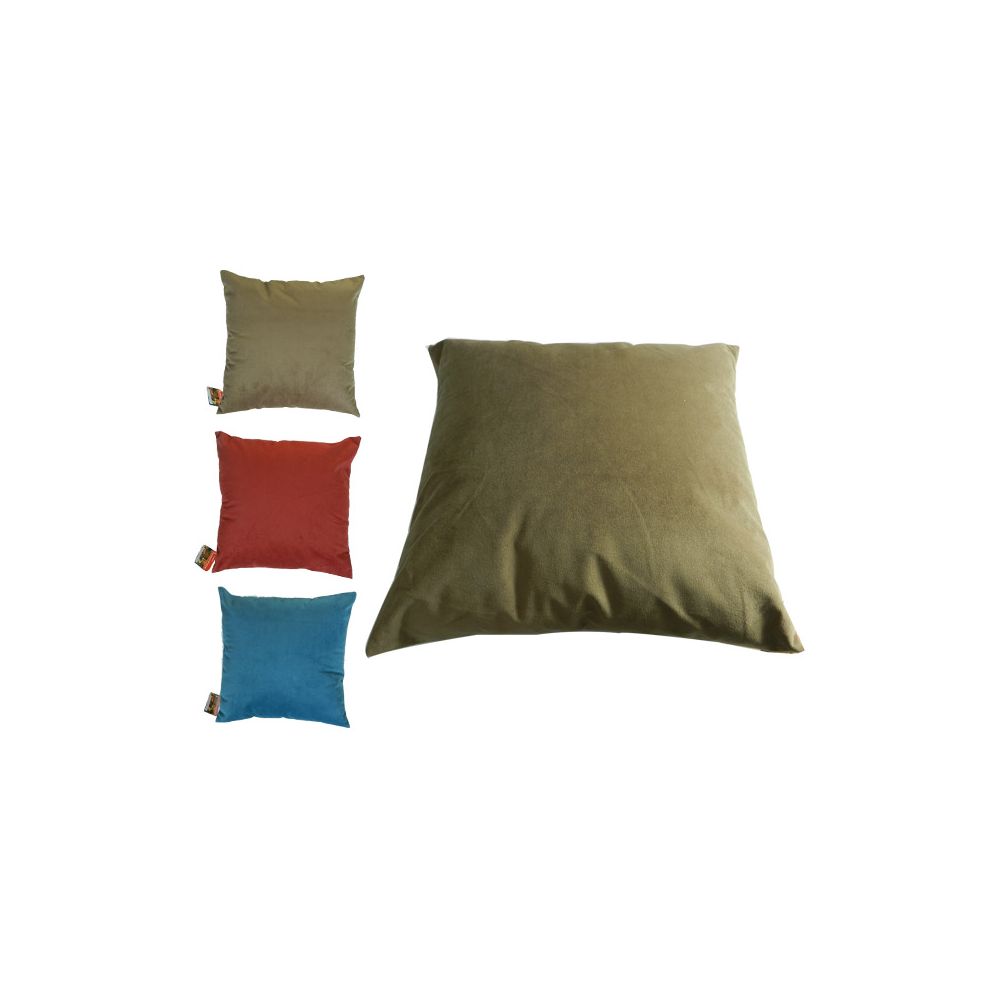 24 Pieces of Pillow Accent 43x43cm 3asst