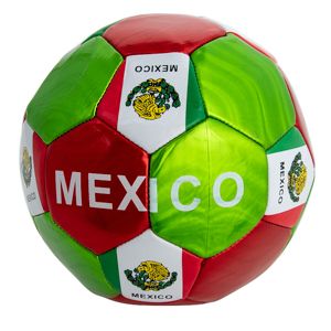 60 Wholesale Official Size Metallic Mexico Soccer Ball