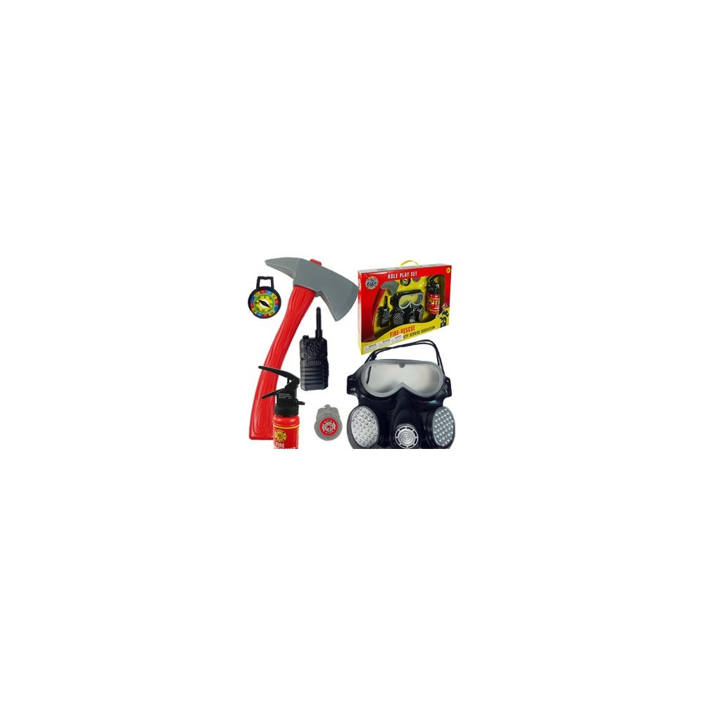 16 Pieces of FirE-Rescue Playsets