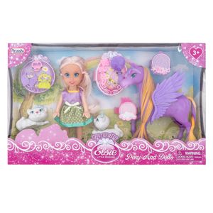 12 Pieces of Elsie Little Princess Doll - 9 Piece Set