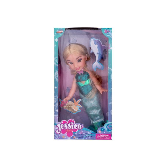 12 Pieces of Jessica Mermaid Doll