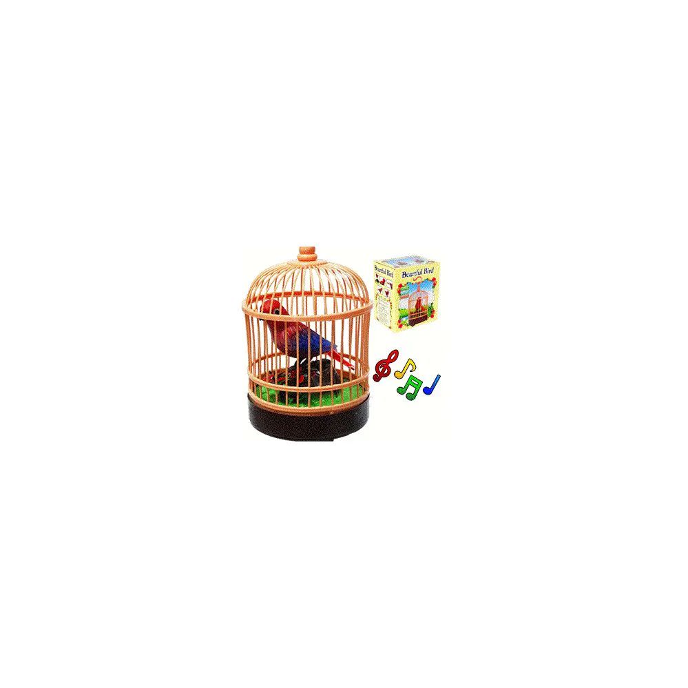 48 Pieces Sound Activated!! Small Beautiful Singing Birds - Animals & Reptiles