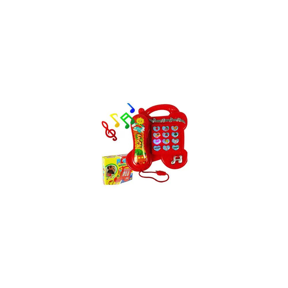 36 Pieces Musical Learning Phones. - Musical