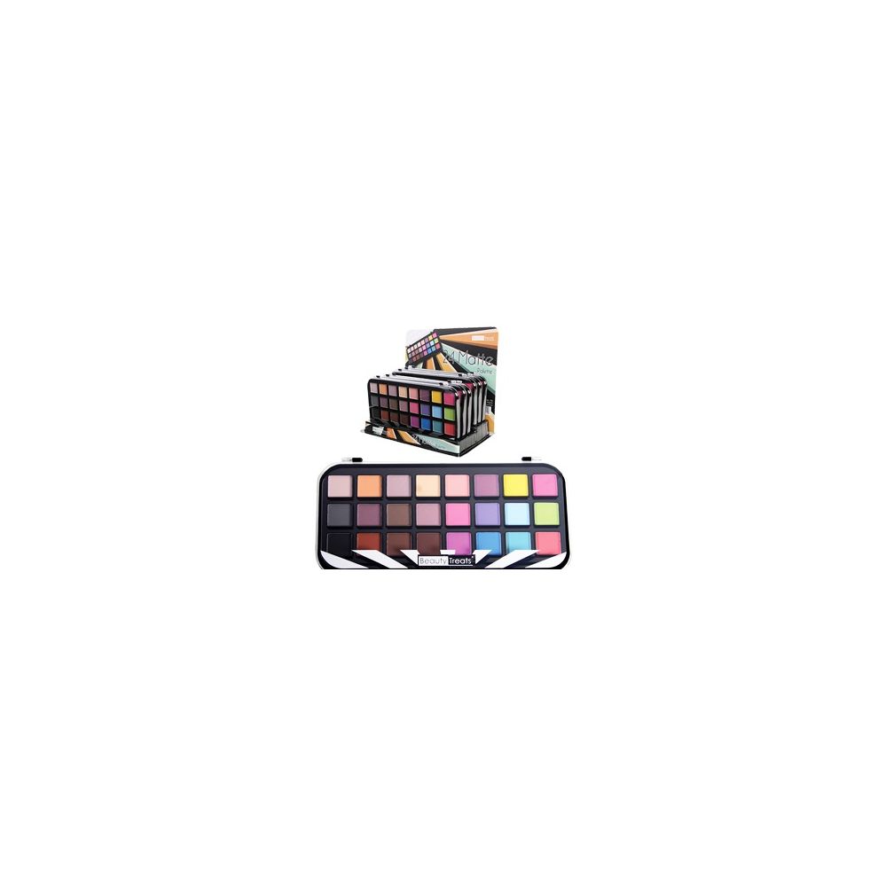 36 Pieces of 24 Color Matte Eyeshadow Kits