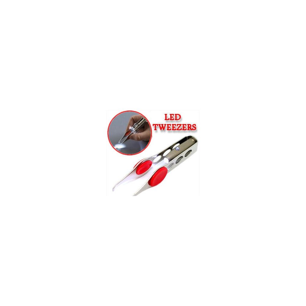 24 Pieces of Led Tweezers