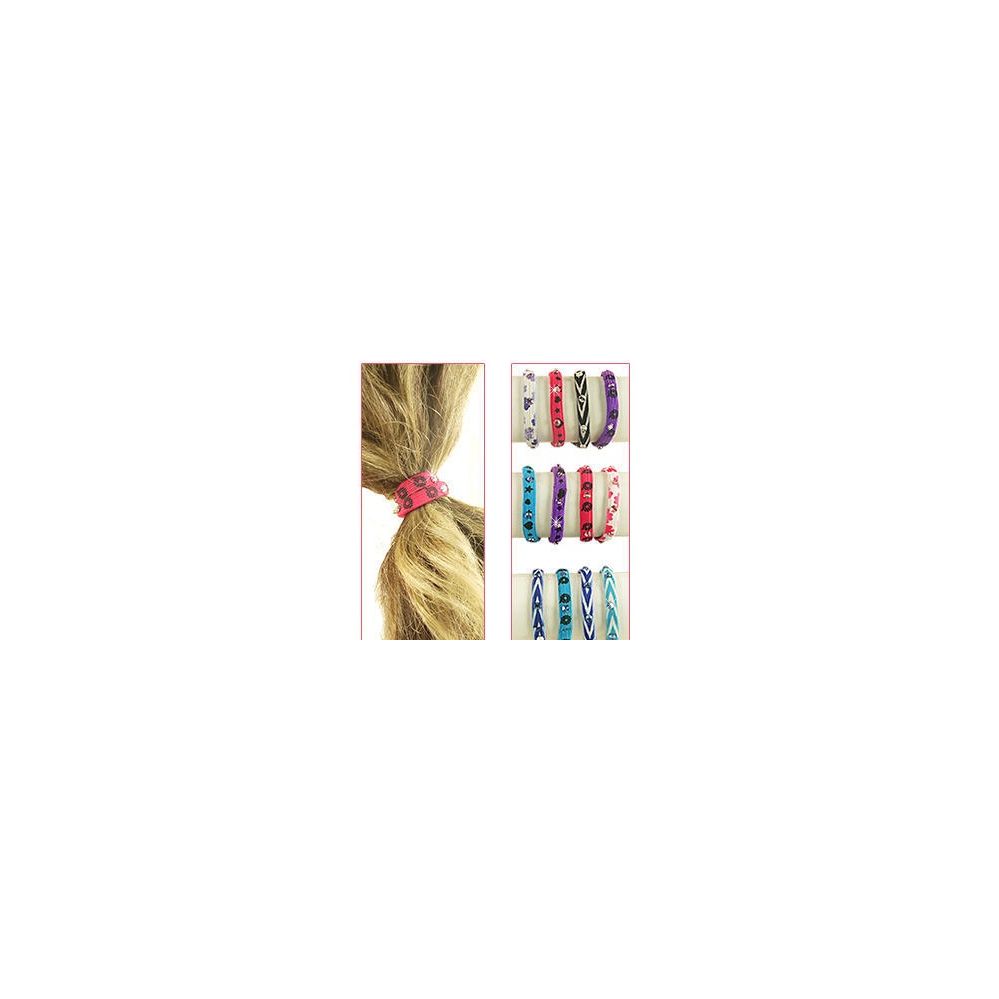 432 Pieces of 2-IN-1 Pony Tail Holders /bracelets