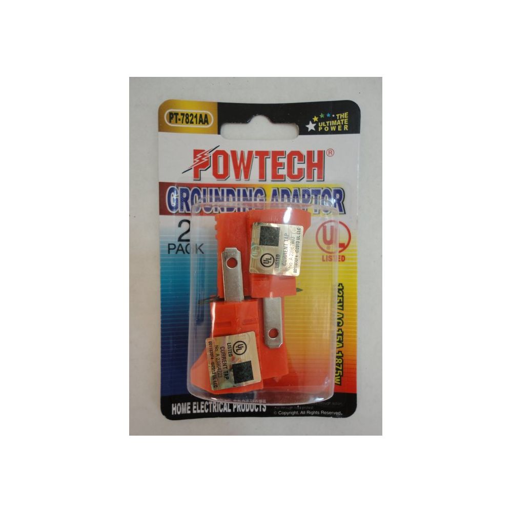 24 Pieces of 2pk Grounding Adapter