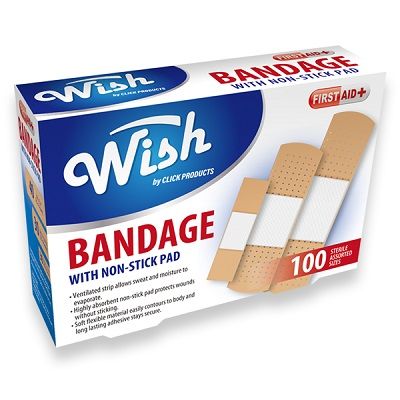 60 Pieces of 100pc Bandages
