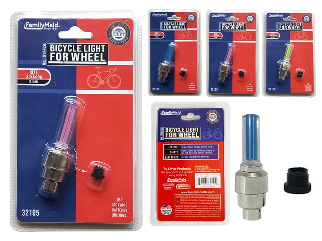 144 Pieces of Bicycle Light For Wheel
