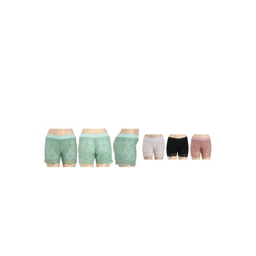 24 Pieces of Womans Fashion Shorts