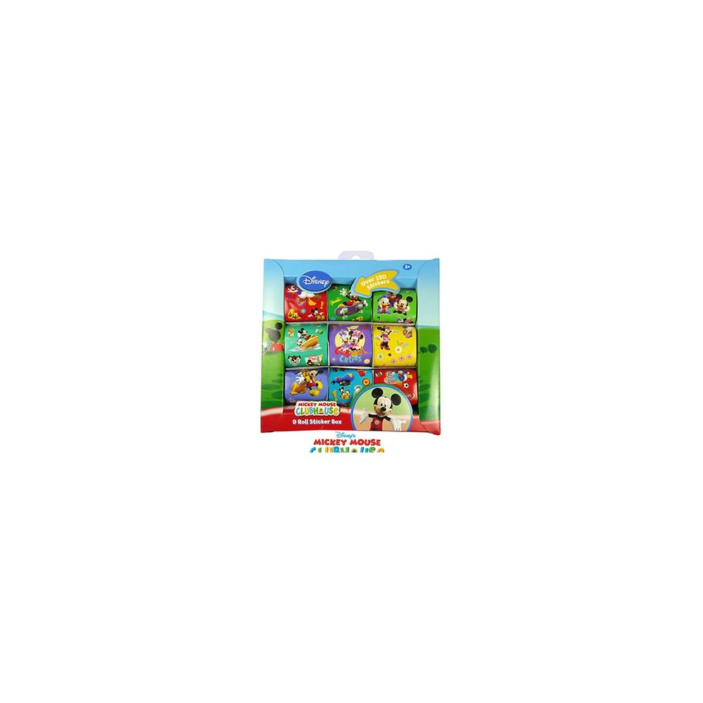 Disney Mickey Mouse Clubhouse Sticker Sheets, 4 Sheet Packs