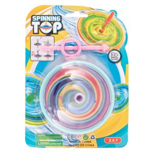 36 Pieces of Colorful Spinning Top 2 Piece Set