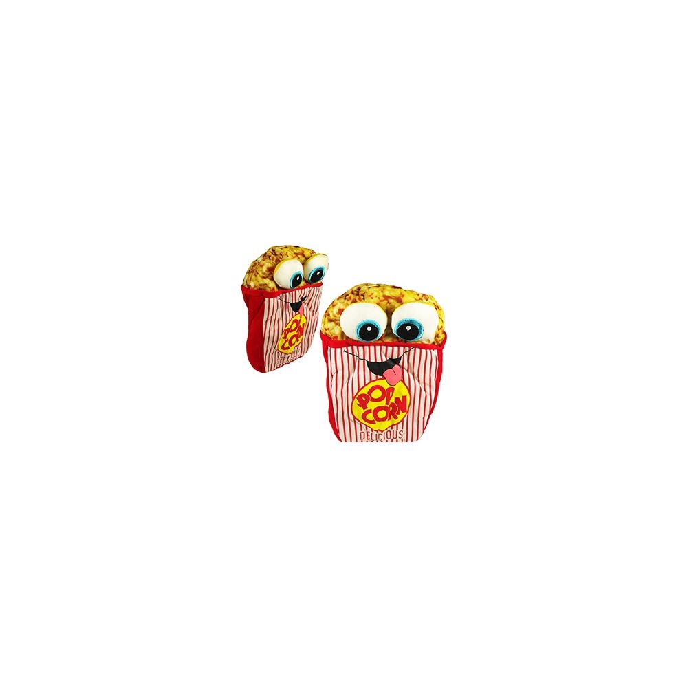 24 Wholesale Large Plush Popcorn Boxes.