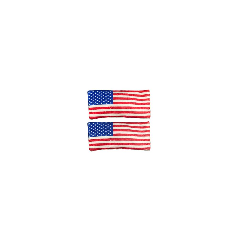 96 Wholesale Plush American Flags