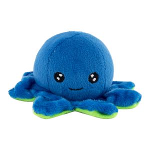 72 Pieces of 5 Inch Mini Plush Octopus Assorted Colors