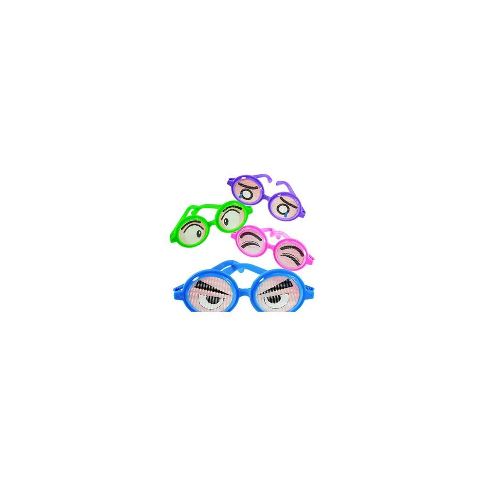288 Pieces of Emoticon Eyeglasses.