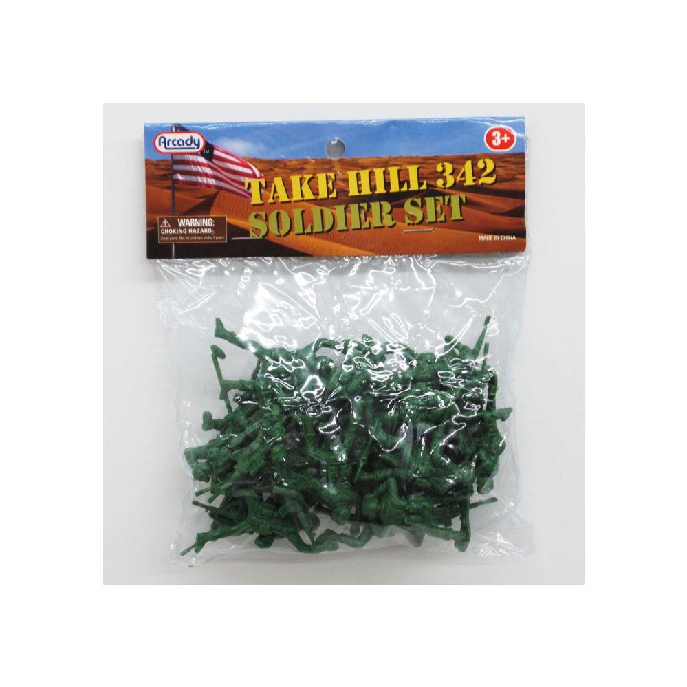 96 Wholesale 24 Piece Solider Army Set