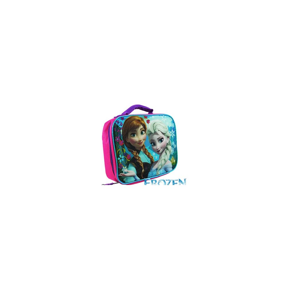 8 Pieces of Disney's Frozen Soft Lunch Boxes