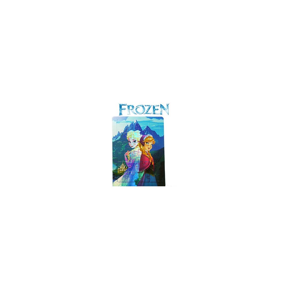36 Pieces of Disney's Frozen Foil Puzzles.