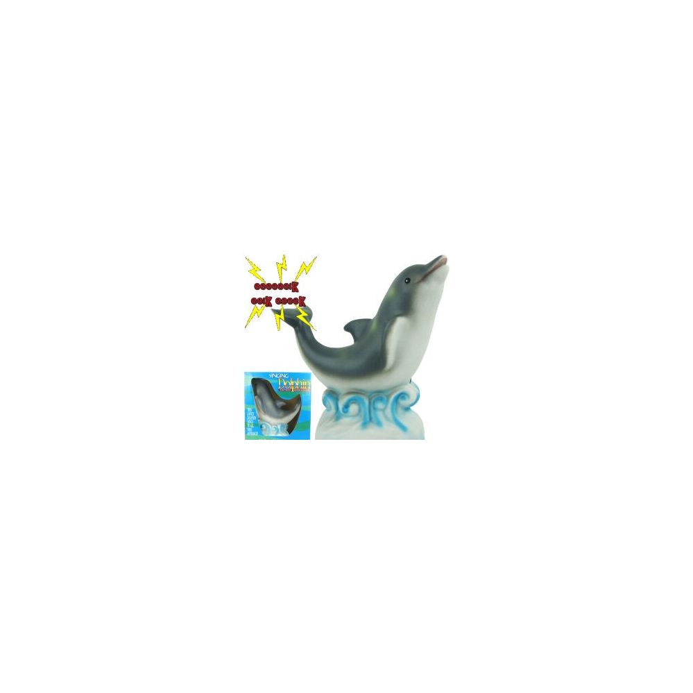 12 Wholesale Motion Activated Singing Dolphin