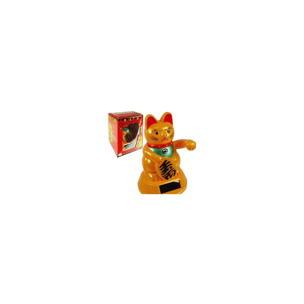 48 Pieces of Solar Powered Lucky Cats