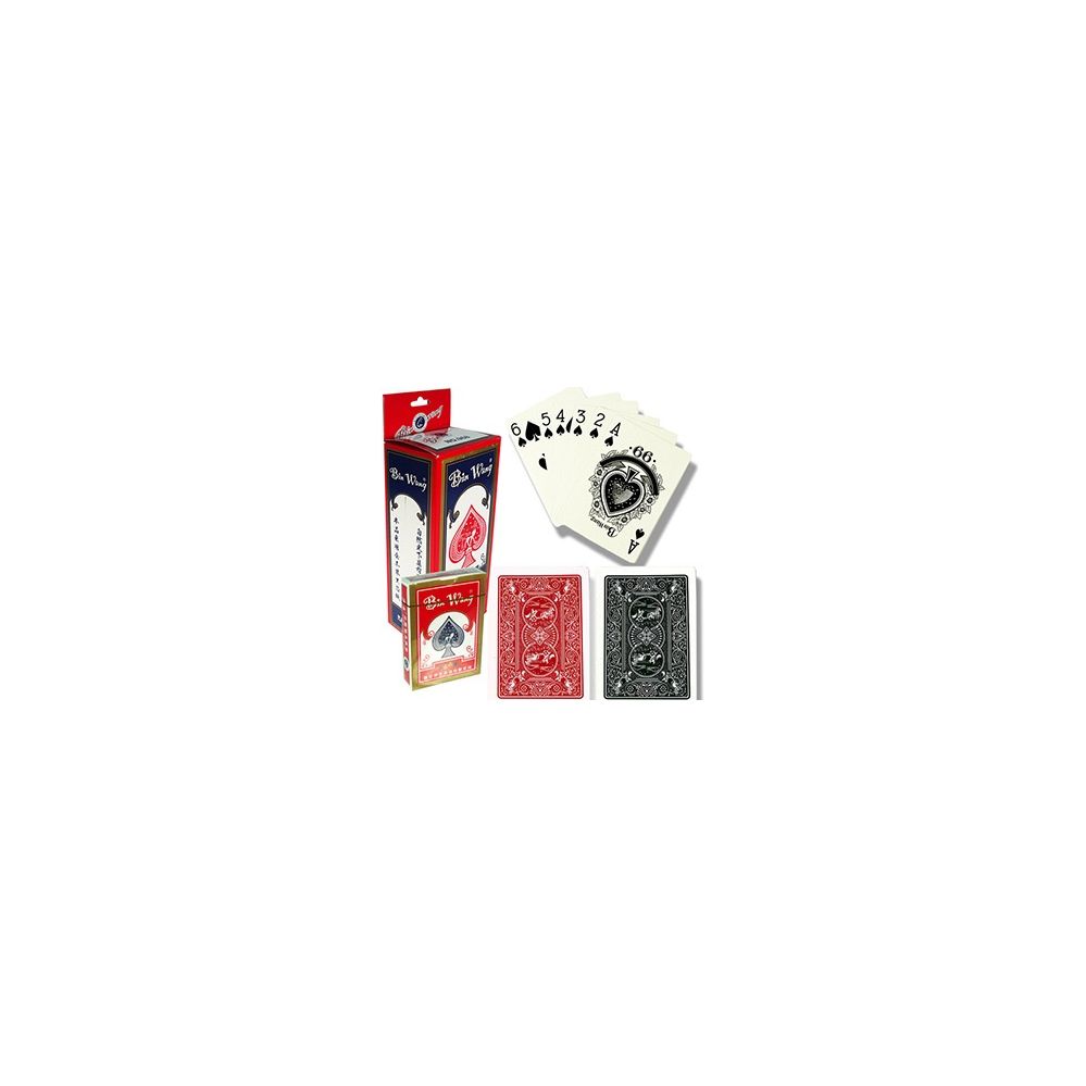 96 Pieces of Plastic Coated Regulation Size Playing Cards