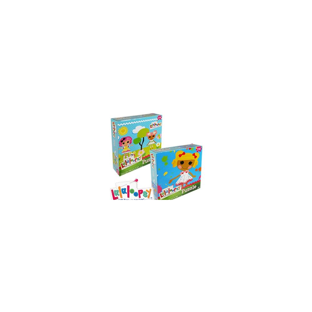 36 Pieces of Lalaloopsy Jigsaw Puzzles