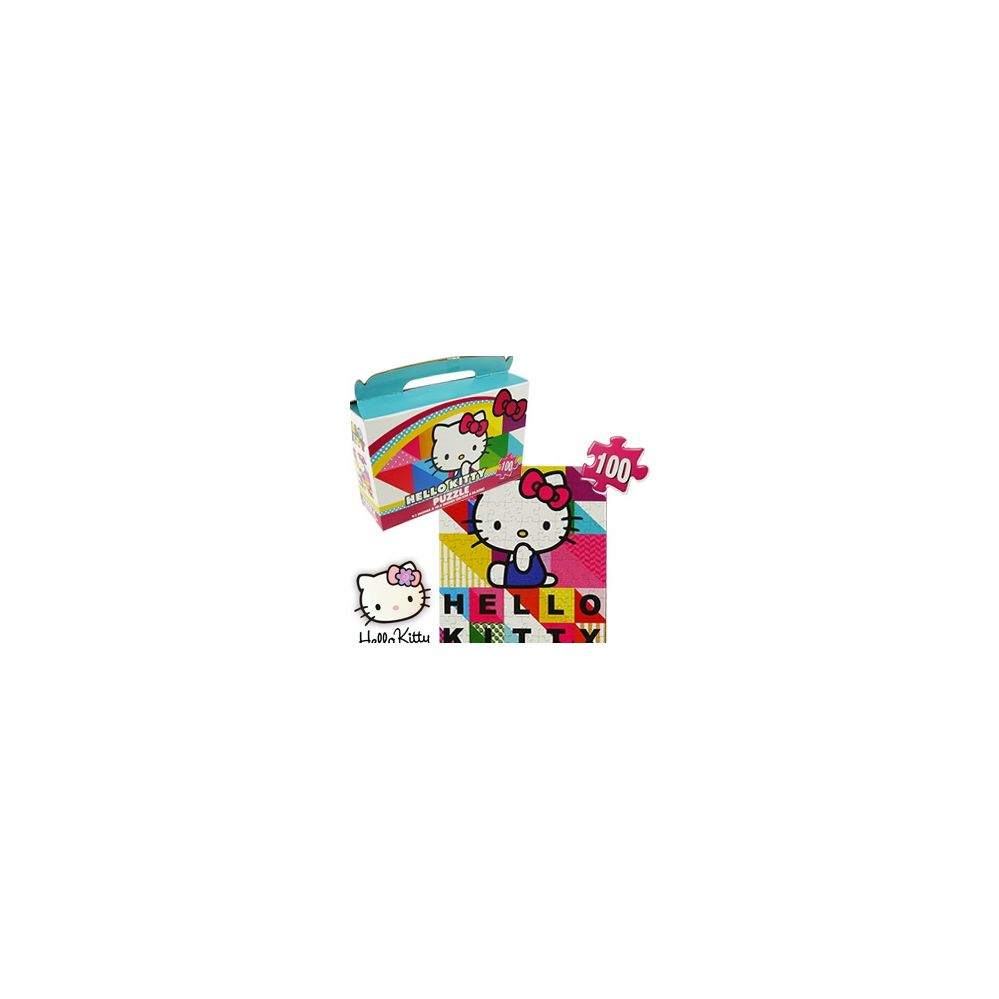 24 Pieces of Hello Kitty Gift Box Puzzle