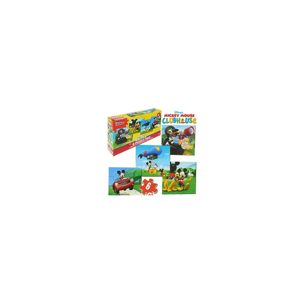 24 Pieces of Disney's Mickey's Clubhouse Puzzles